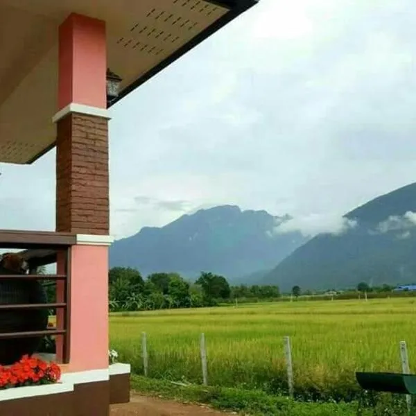 Viesnīca Ban Thung Talay Mok Chiangdao pilsētā Ban Thung Khao Phuang (1)