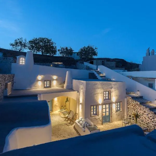 Alluvial Santorini Suites, hotel em Mesaria