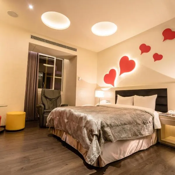 Eusta Motel, hotel v destinaci Tchaj-čung