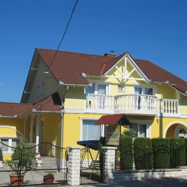 Villa Jäger, hotel a Vonyarcvashegy