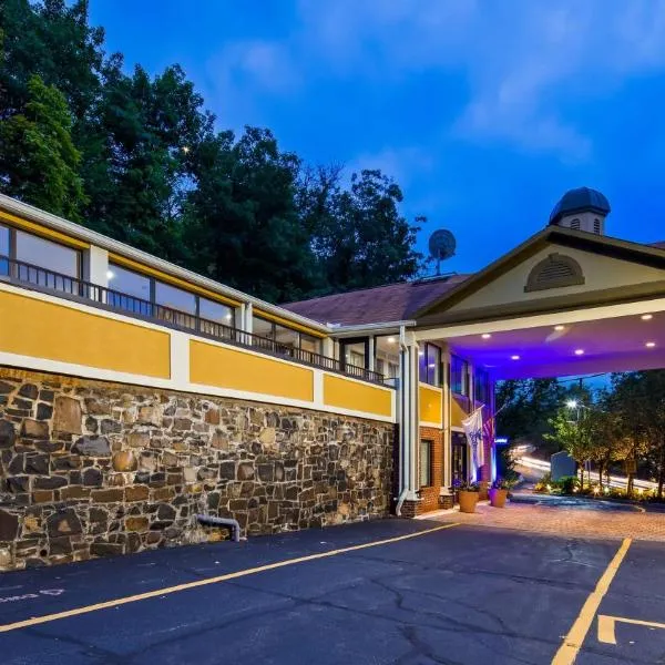 Best Western Fort Lee, hotel v destinaci Fort Lee