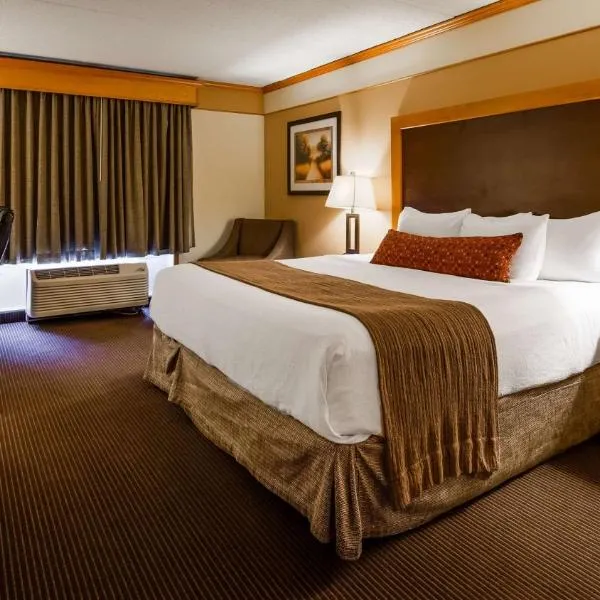 Best Western Plus Sidney Lodge, hotel v mestu Sidney