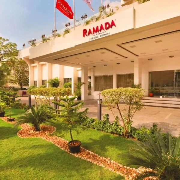 Ramada Chennai Egmore, hotel en Chennai