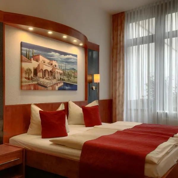 Hotel Hansa, ξενοδοχείο στο Όφενμπαχ