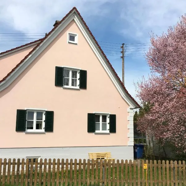 Ferienwohnung Kröner, hotel v destinaci Donauwörth