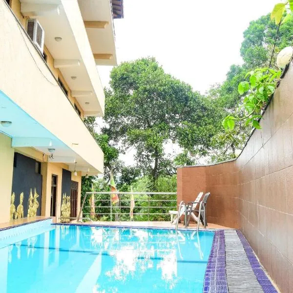 Kandy View Hotel: Kandy şehrinde bir otel