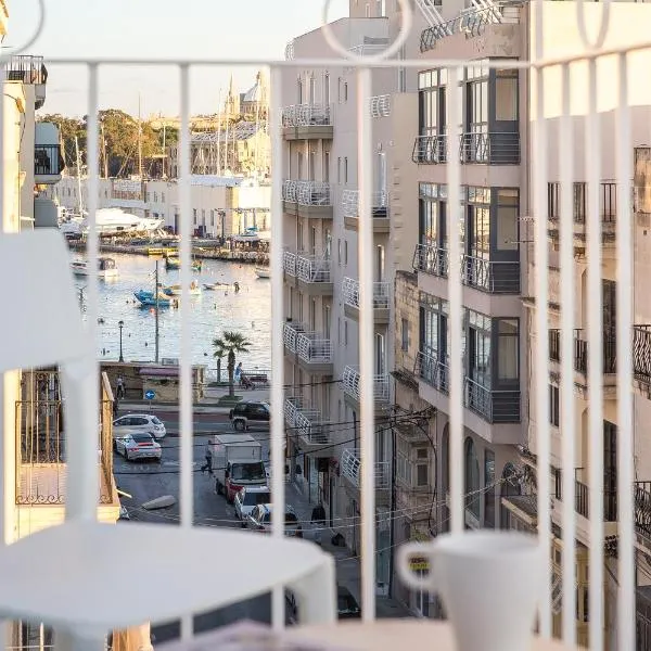 Island Guesthouse, hotel v destinaci Gżira