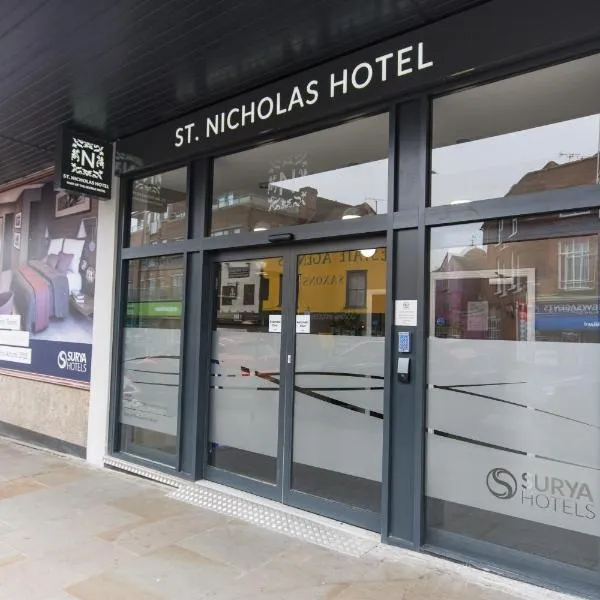 St Nicholas Hotel Colchester、コルチェスターのホテル