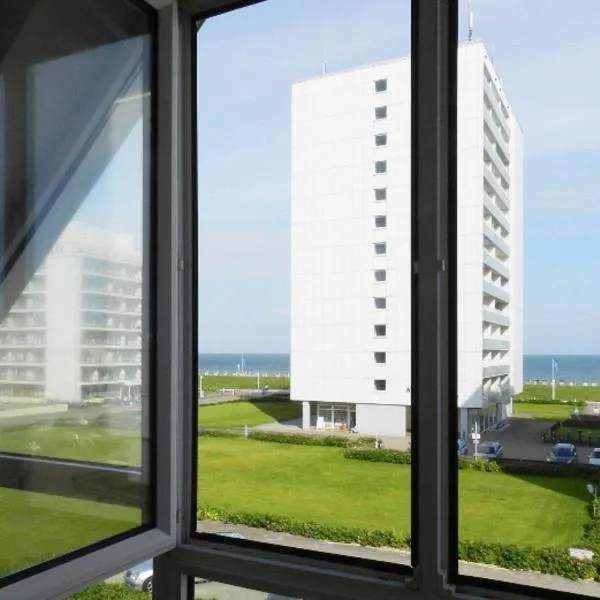 Apartment mit Meerblick, hotel a Norderney
