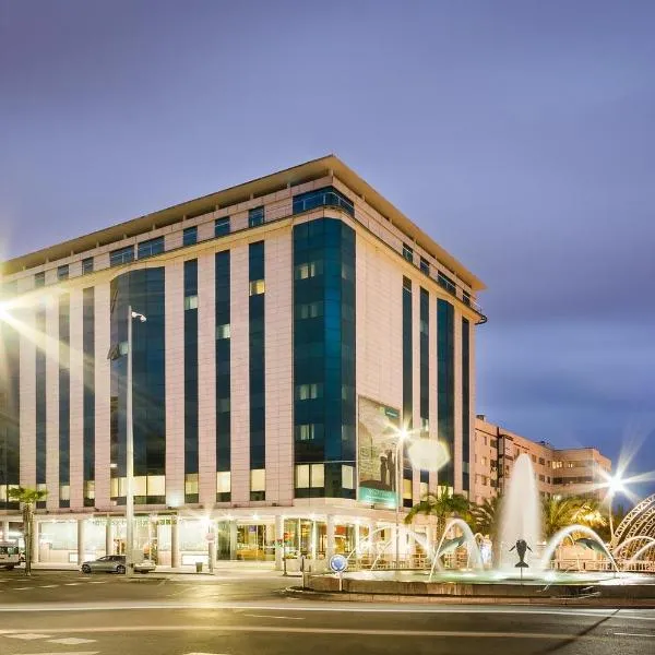 Hotel Asset Torrejón, hotel v destinaci Torrejón de Ardoz