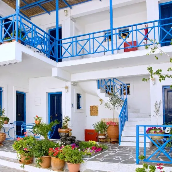 Electra, hotel v destinaci Aegina