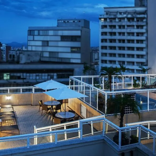 Normandy Hotel、ベロオリゾンテのホテル