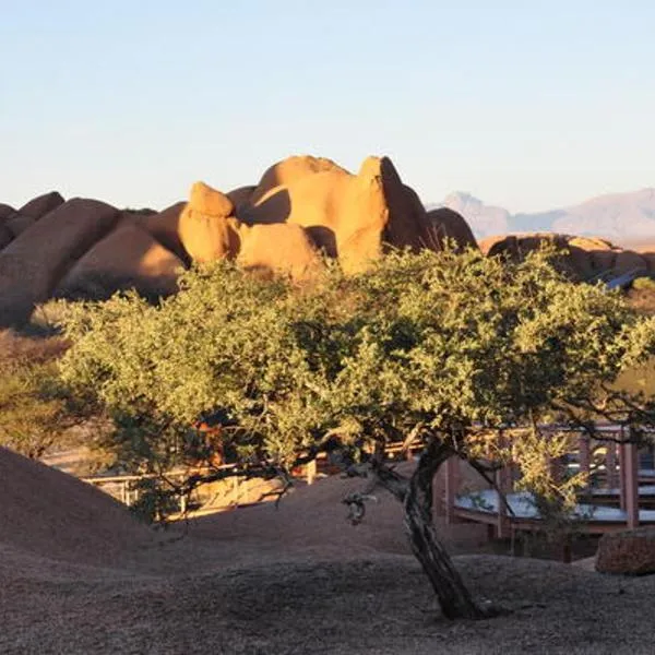 Spitzkoppen Lodge, hotel em Usakos