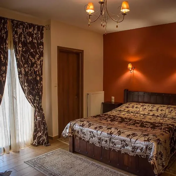 Andromeda Hotel Limni Plastira, hotel Kucodímoszban