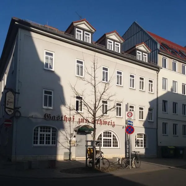 Gasthof zur Schweiz, hotel in Magdala