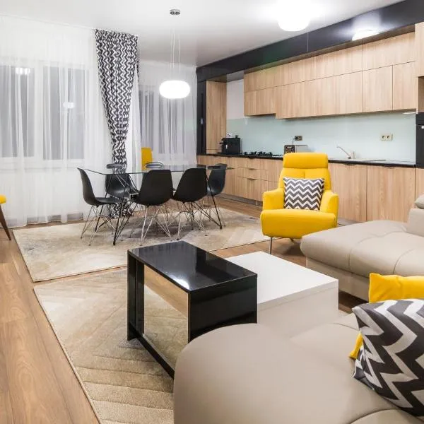 Dumbrava Residence, hotel in Sibiu