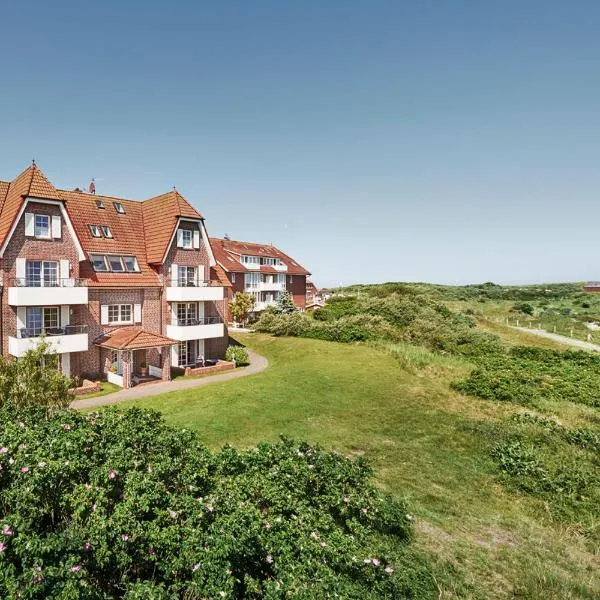 INSELHUS Apartments, hotel v destinaci Baltrum