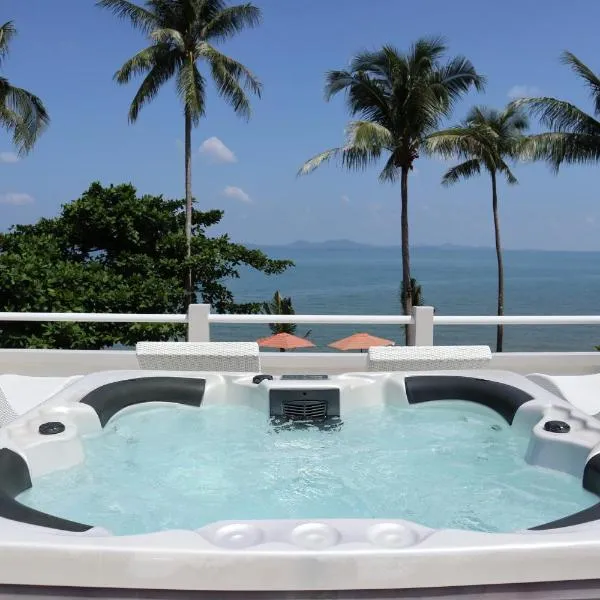 Koh Chang Villa โรงแรมในบ้านบางปิดล่าง