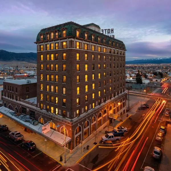 Finlen Hotel and Motor Inn, hotell i Butte