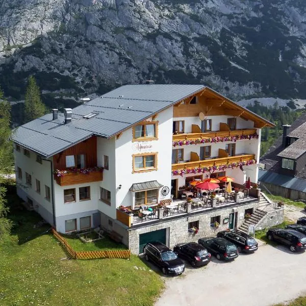 Hotel Alpenrose, hotel Tauplitzalmban
