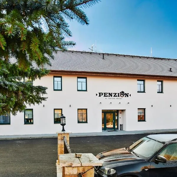 Penzion Al Capone Mníšek, hotel v Mníšku pod Brdy