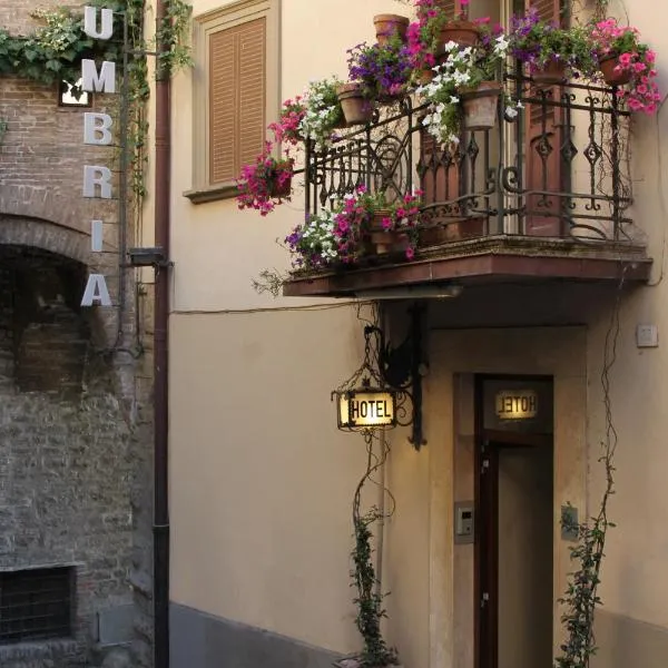 Hotel Umbria, hotel em Perugia