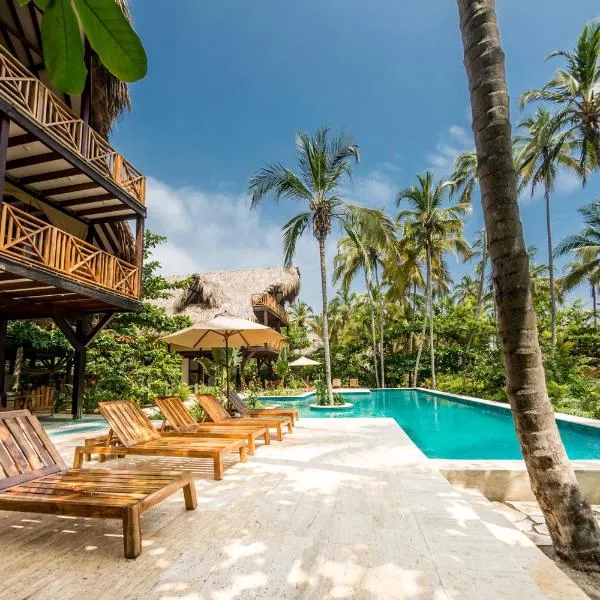 Cayena Beach Villa, хотел в Guachaca