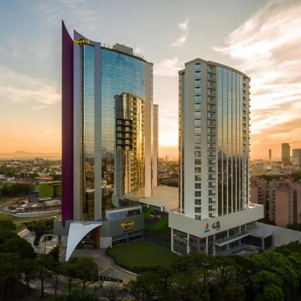 Hard Rock Hotel Guadalajara, hotel en Guadalajara