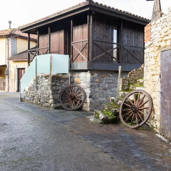 Casa Delfina, hotel en Pravia