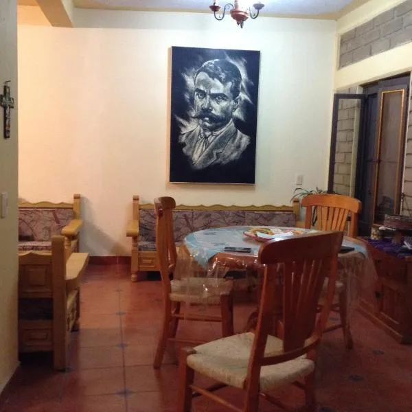 Loft El Rosario, hotell sihtkohas Tlayacapan