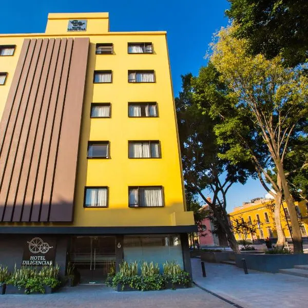 Hotel Diligencias, hótel í Mexíkóborg