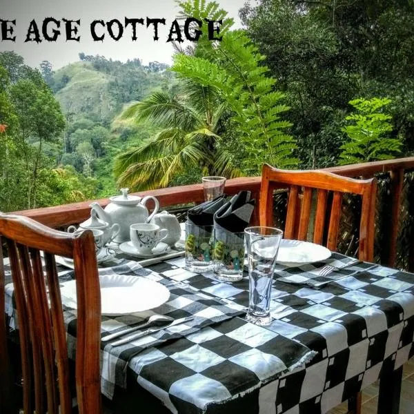 Ice Age Cottage, hotel v destinaci Ella
