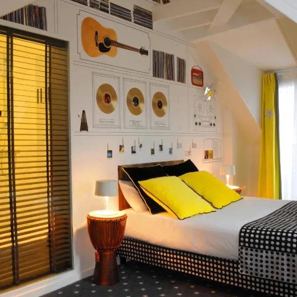 Hôtel du Triangle d'Or, hotel em Paris