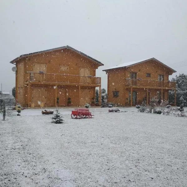 Kastor Chalets, hotel ad Ambelókipoi