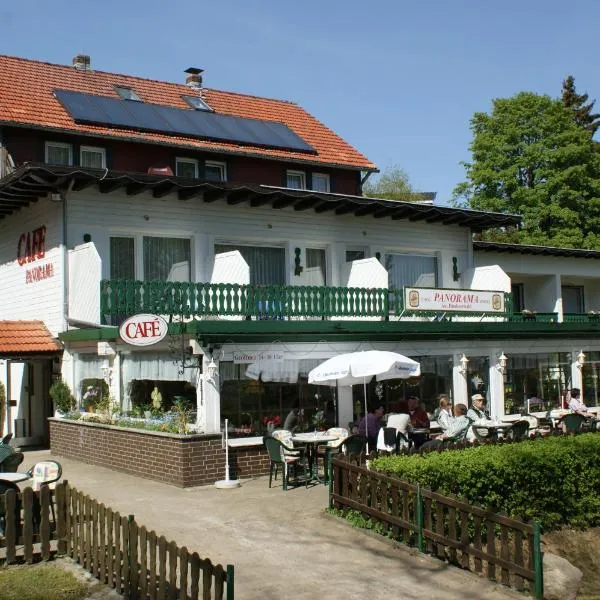 Hotel und Cafe Panorama, hotelli kohteessa Braunlage