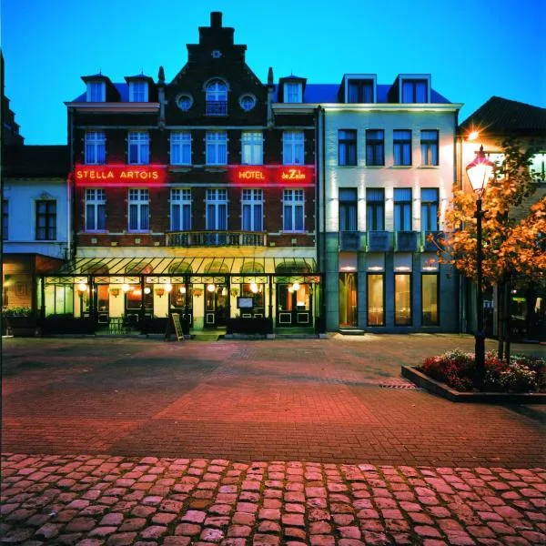 Hotel De Zalm, hotel en Lichtaart