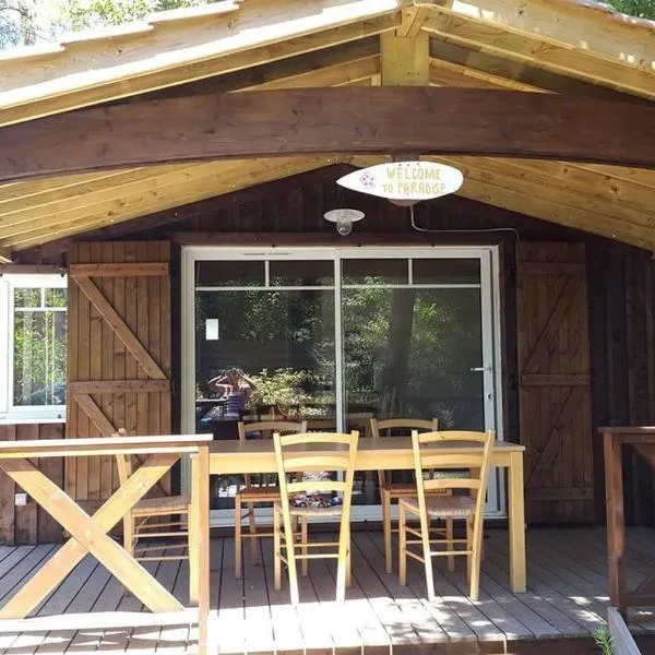 Pyla Chalet et mobilhom 6 personnes Magda, hotel v destinaci La Teste-de-Buch