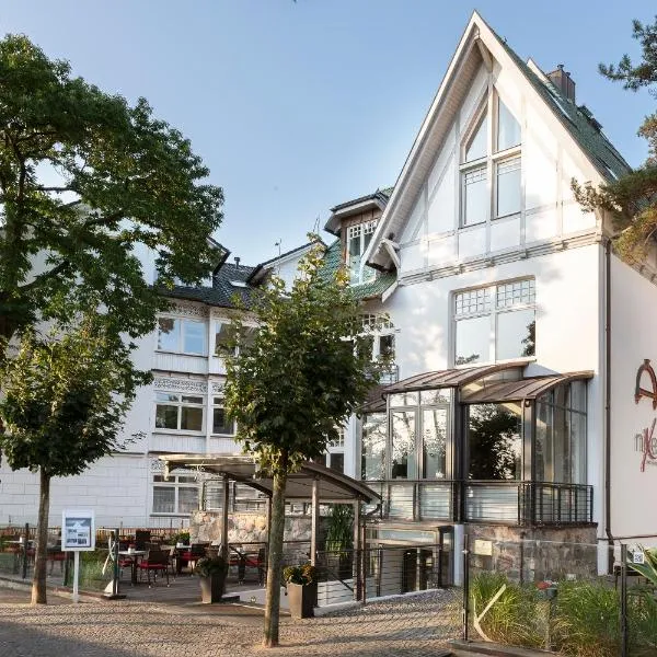 niXe Boutiquehotel & Spa, hotel v destinaci Binz