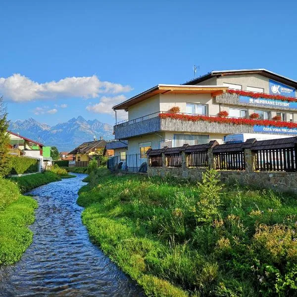 Apartmány EKOSERVIS SLOVENSKO, hotell i Veľký Slavkov