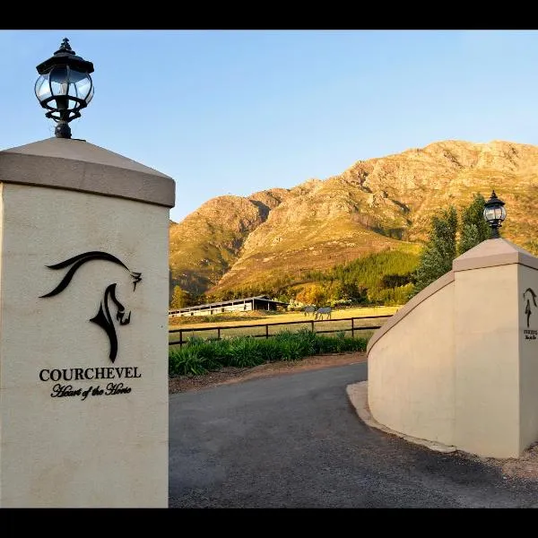 Courchevel Cottages, hotel v destinaci Franschhoek