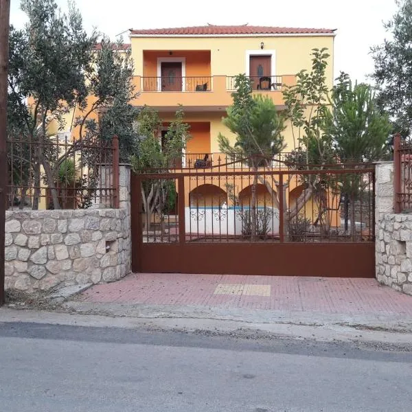 Savvas Apartments, hotelli Paralia Demoniasissa