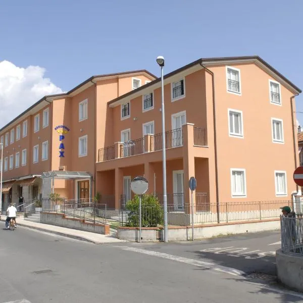 Residence Pax, hôtel à Fiumaretta di Ameglia