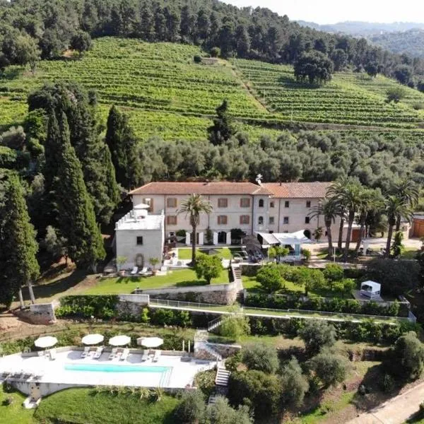 Relais Montepepe Winery & Spa, hotel Montignosóban