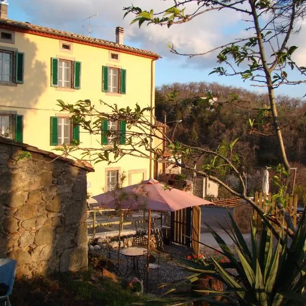 Borgo Tepolini Country House, hotel v destinácii Castel del Piano