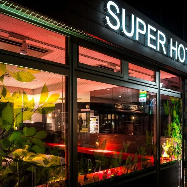 SUPER HOTEL Tokyo Akabane Station Higashiguchi Ichibangai, hotel v Tokiu