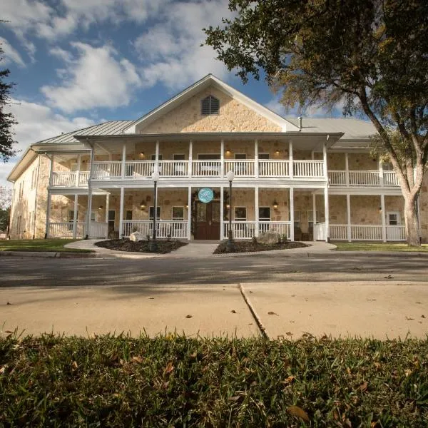 Gruene River Hotel & Retreat, hotel v destinaci New Braunfels