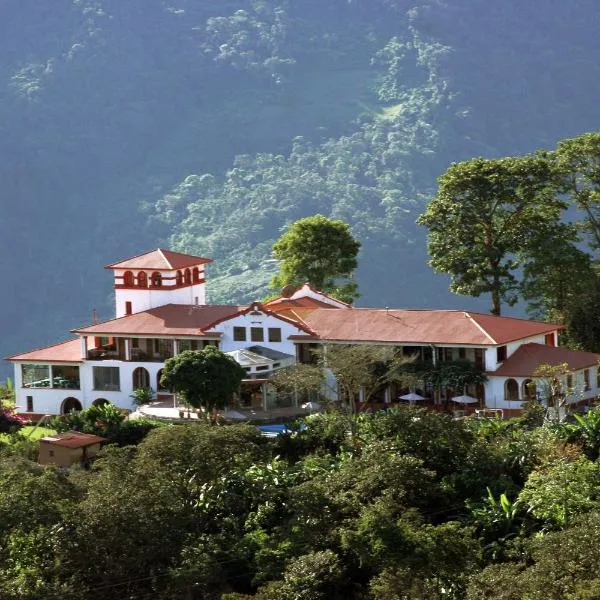 Hotel Gloria Coroico, hotell i Coroico