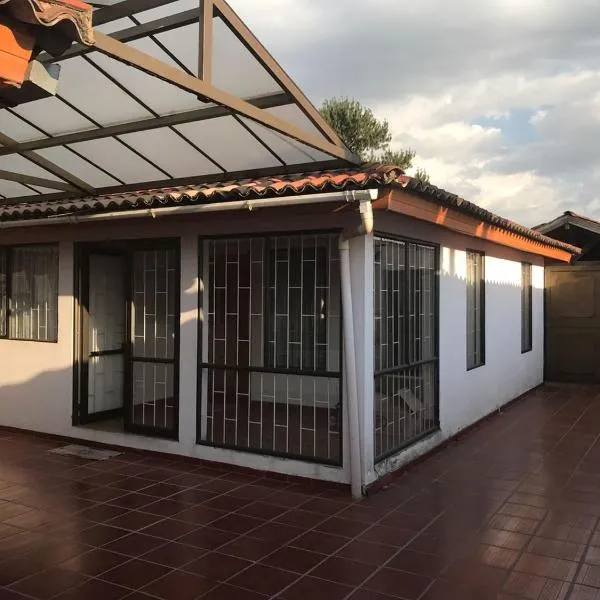 Casa campestre Isabelita, hotel in Tibasosa