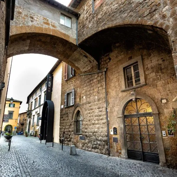 Istituto SS Salvatore, hotel v destinaci Orvieto