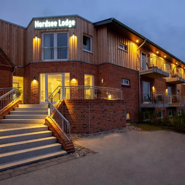 Nordsee Lodge, hotel in Waldhusen